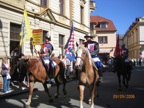 Slavnosti vína a otevřených památek - 9.9.2006